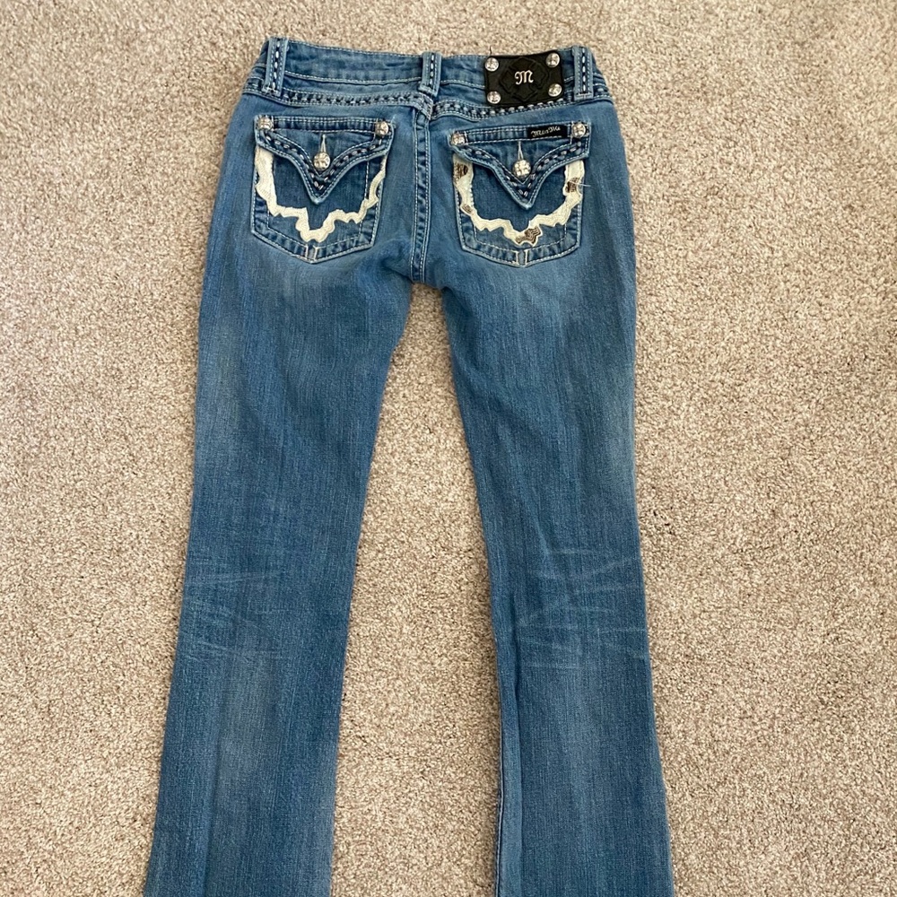 Miss Me jeans. Size 26.
